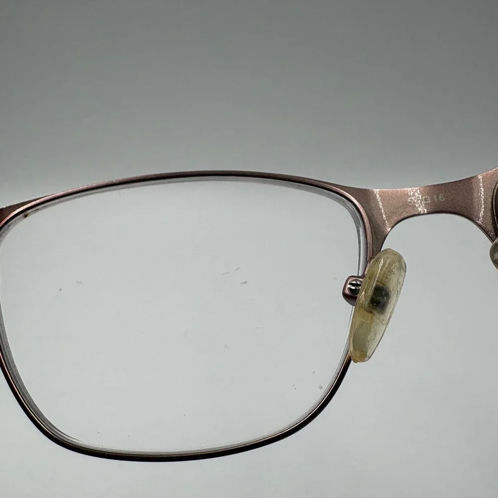 Tory Burch TY1015 346 Burgundy Semi Rimless Eyeglasses Frames 51-16-135 Logo‎
